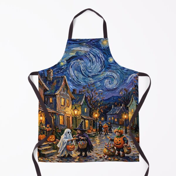 Item preview, Halloween Village Trick or Treat Night designed and sold by Late Theory.