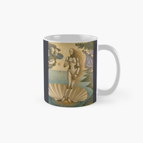 Item preview, The Birth of Venus Center Panel Cyber Renaissance Art Print designed and sold by DMarquiseArt.