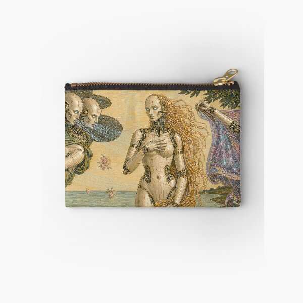 Item preview, The Birth of Venus Center Panel Cyber Renaissance Art Print designed and sold by DMarquiseArt.