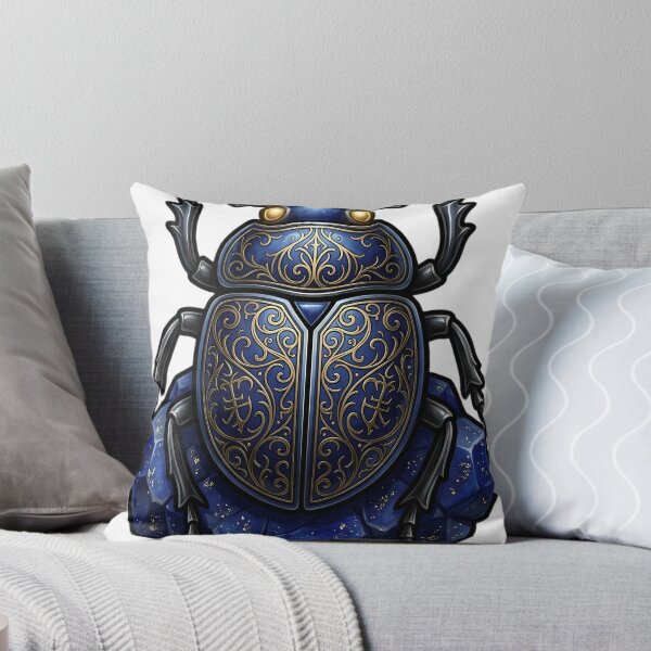 Item preview, Gothic Sacred Scarab Lapis Crystal designed and sold by IllumeInk.