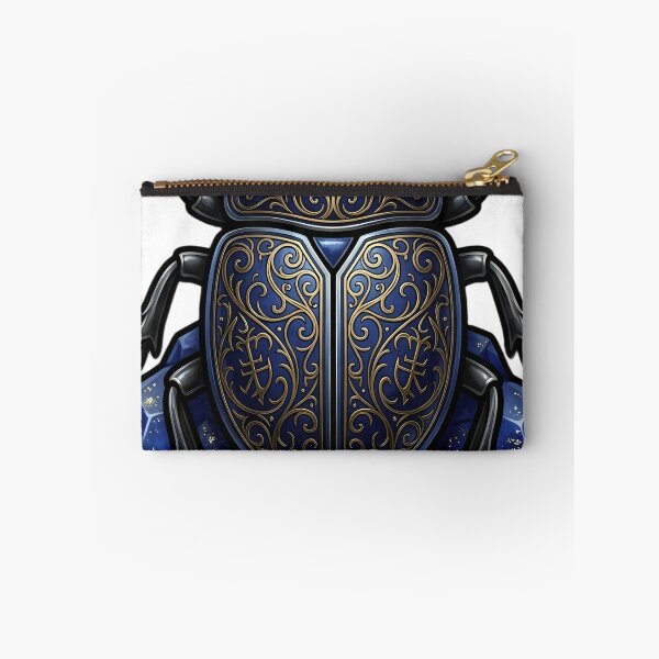 Item preview, Gothic Sacred Scarab Lapis Crystal designed and sold by IllumeInk.