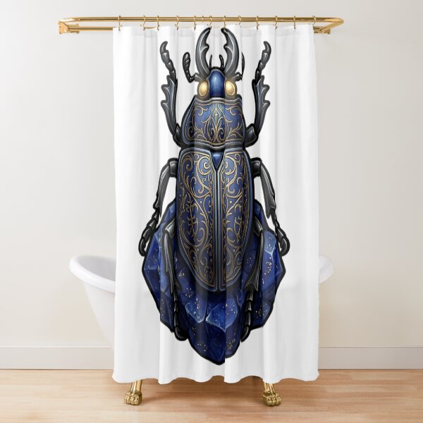 Item preview, Gothic Sacred Scarab Lapis Crystal designed and sold by IllumeInk.
