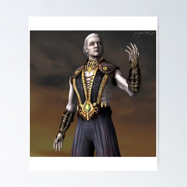 Item preview, Skeletal - Shinnok designed and sold by hassan-cummins.