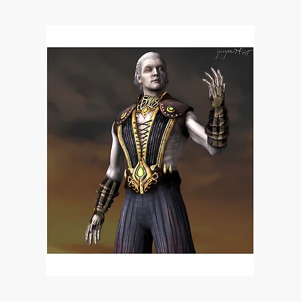 Item preview, Skeletal - Shinnok designed and sold by hassan-cummins.