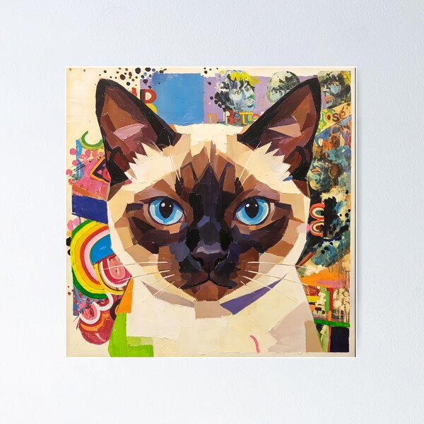 Item preview, colorful portrait designed and sold by forget45studio.