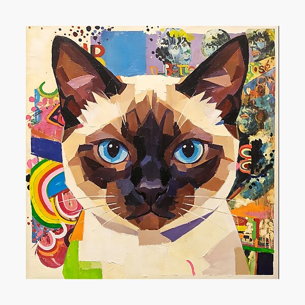 Item preview, colorful portrait designed and sold by forget45studio.