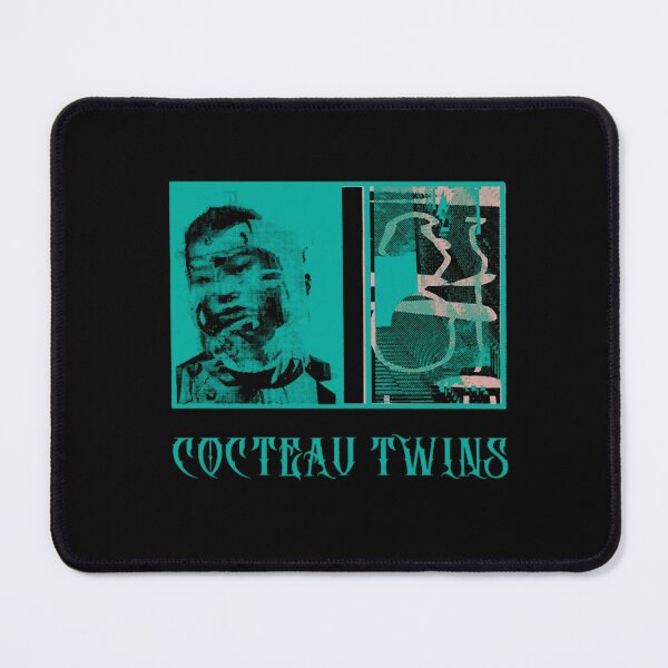Item preview, Retro Teal Halftone Portrait Collage Graphic designed and sold by AxelRausch.