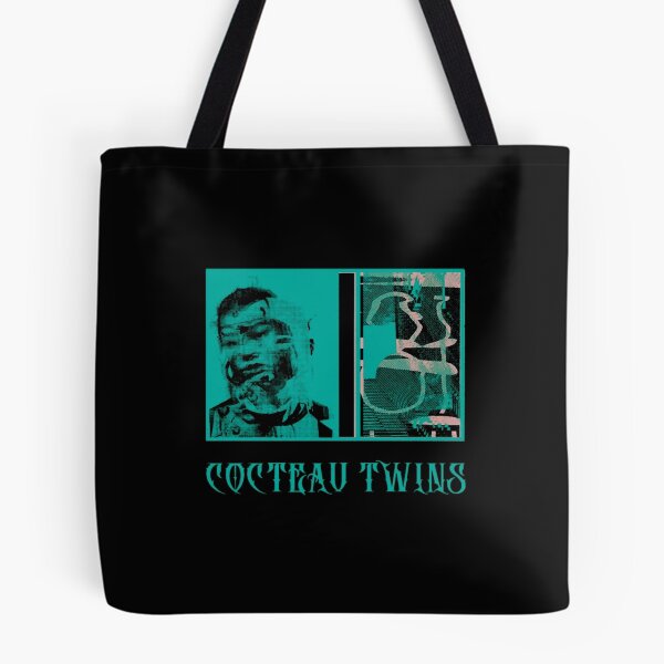 Item preview, Retro Teal Halftone Portrait Collage Graphic designed and sold by AxelRausch.