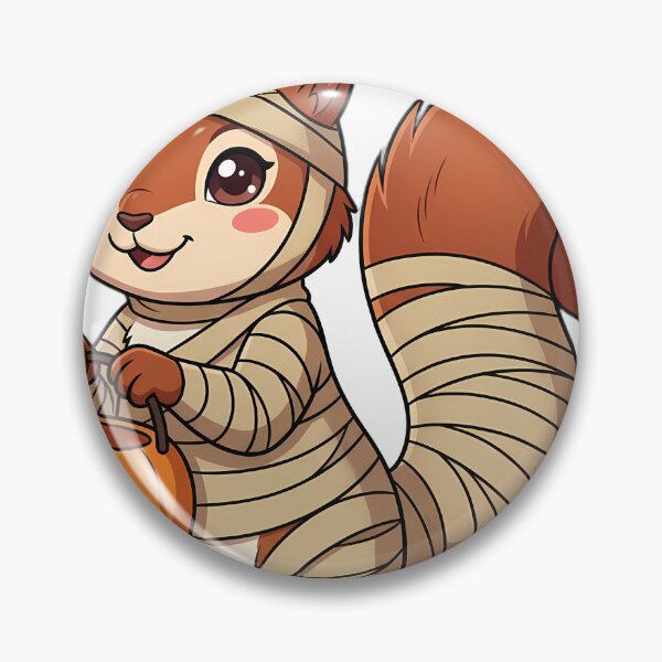 Item preview, Cute Red Squirrel Mummy Costume Trick-or-Treat designed and sold by pumsquare.