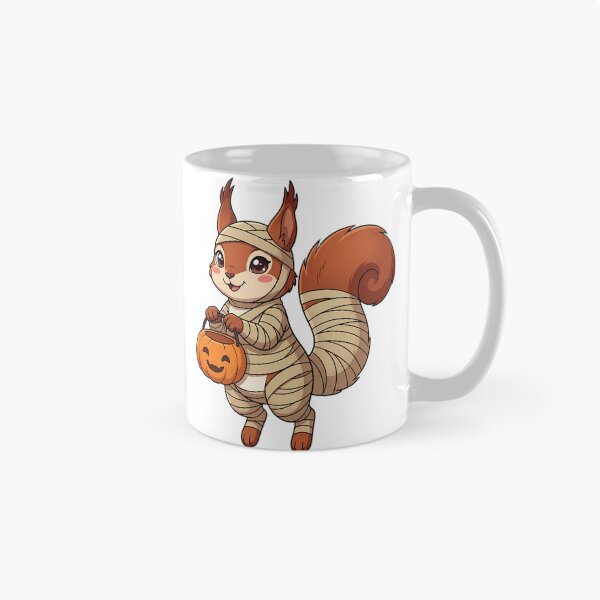 Item preview, Cute Red Squirrel Mummy Costume Trick-or-Treat designed and sold by pumsquare.
