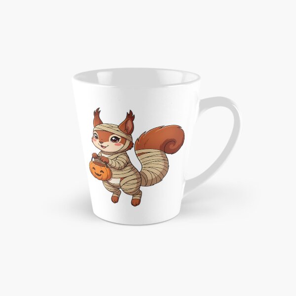 Item preview, Cute Red Squirrel Mummy Costume Trick-or-Treat designed and sold by pumsquare.