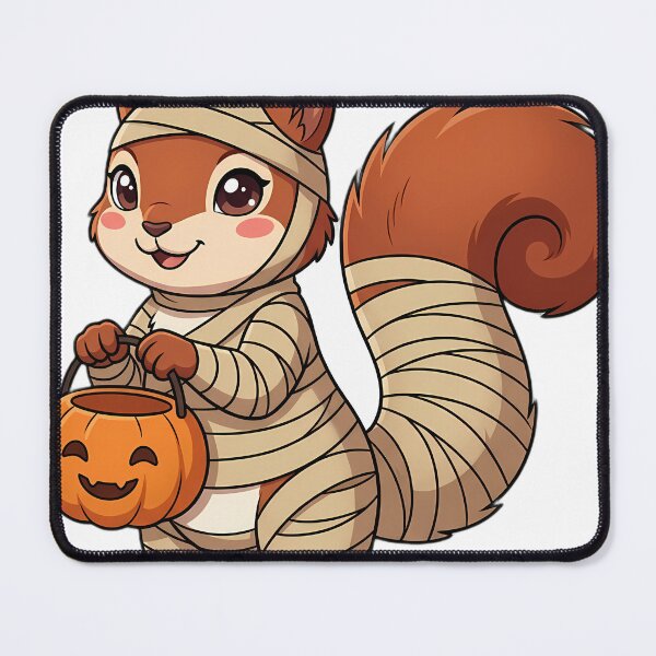 Item preview, Cute Red Squirrel Mummy Costume Trick-or-Treat designed and sold by pumsquare.