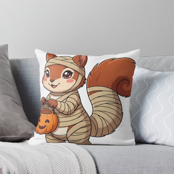 Item preview, Cute Red Squirrel Mummy Costume Trick-or-Treat designed and sold by pumsquare.