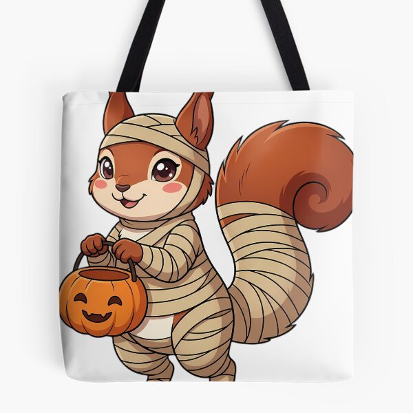 Item preview, Cute Red Squirrel Mummy Costume Trick-or-Treat designed and sold by pumsquare.