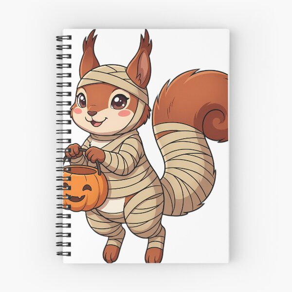 Item preview, Cute Red Squirrel Mummy Costume Trick-or-Treat designed and sold by pumsquare.