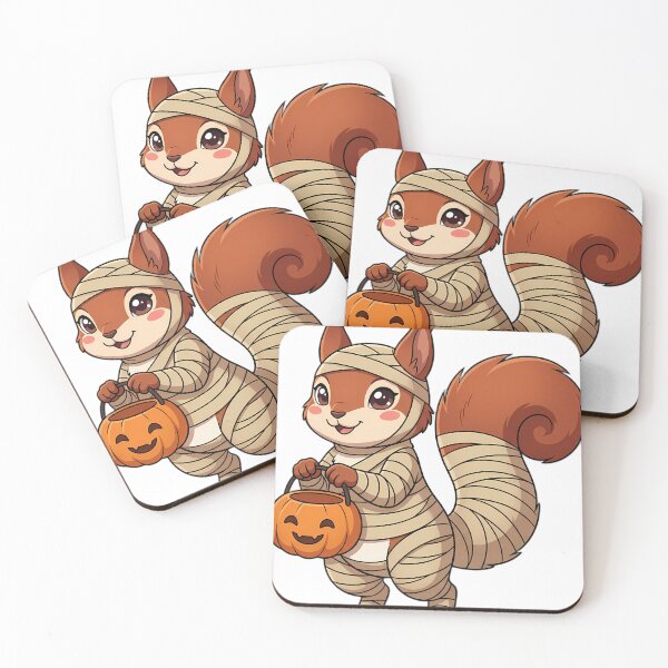 Item preview, Cute Red Squirrel Mummy Costume Trick-or-Treat designed and sold by pumsquare.