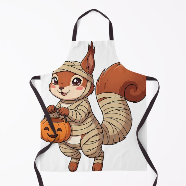 Item preview, Cute Red Squirrel Mummy Costume Trick-or-Treat designed and sold by pumsquare.