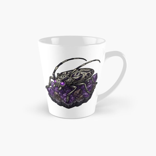 Item preview, Gothic Harlequin Beetle Amethyst Crystal designed and sold by IllumeInk.