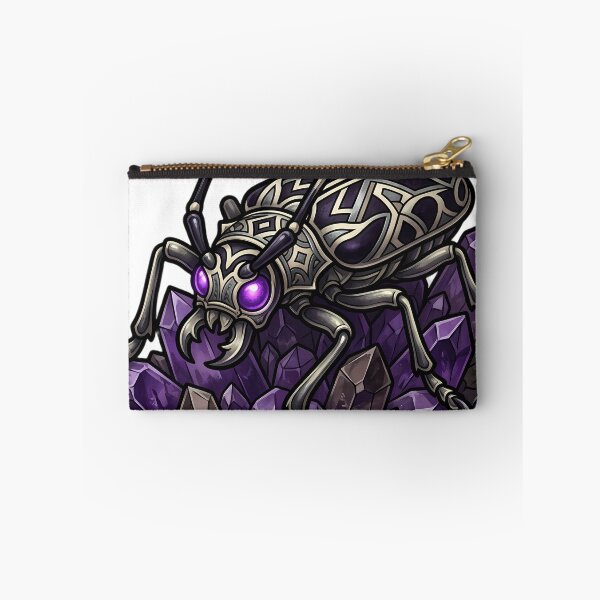 Item preview, Gothic Harlequin Beetle Amethyst Crystal designed and sold by IllumeInk.