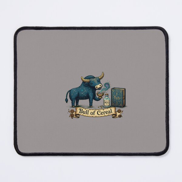 Item preview, Bull of Cereal Funny Breakfast Pun Tee-74 designed and sold by DanielZiv.