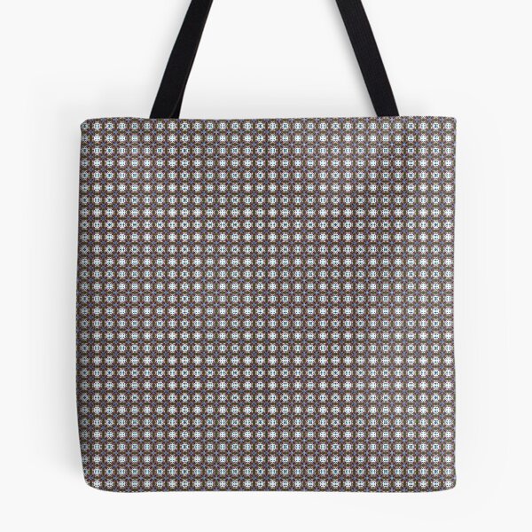 Item preview, Geometric endless pattern in blue & brown – Modern fabric design designed and sold by Herzbaumatelier.