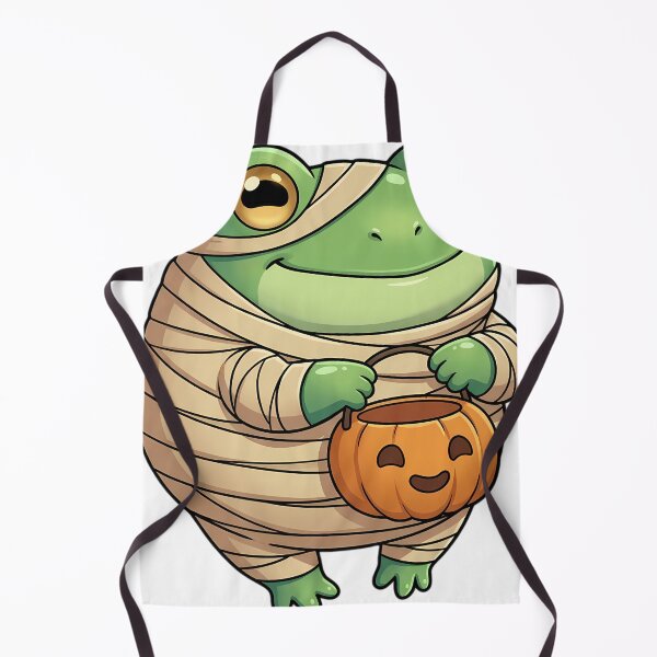 Item preview, Cute Chubby Frog Mummy Costume Trick-or-Treat designed and sold by pumsquare.