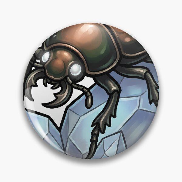 Item preview, Gothic Rainbow Scarab Moonstone Crystal designed and sold by IllumeInk.