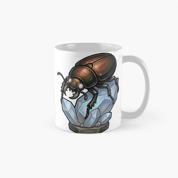 Item preview, Gothic Rainbow Scarab Moonstone Crystal designed and sold by IllumeInk.