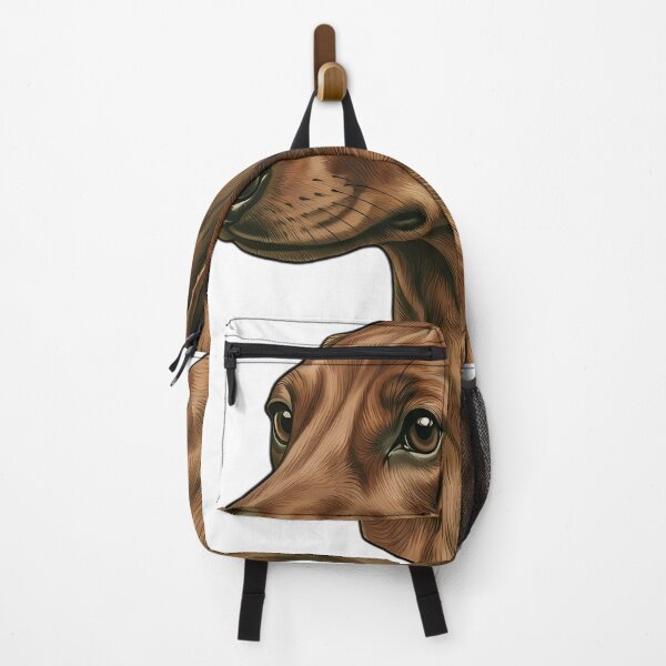 Item preview, Vintage Naturalist Dachshund Portrait — Antique Dog Breed Art designed and sold by Catch333.