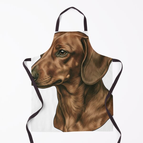 Item preview, Vintage Naturalist Dachshund Portrait — Antique Dog Breed Art designed and sold by Catch333.