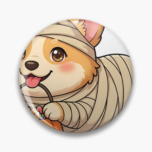 Item preview, Cute Corgi Puppy Mummy Costume Trick-or-Treat designed and sold by pumsquare.