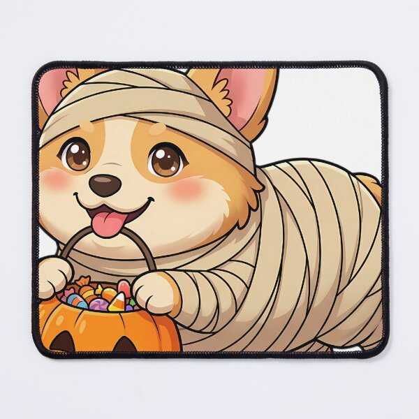Item preview, Cute Corgi Puppy Mummy Costume Trick-or-Treat designed and sold by pumsquare.