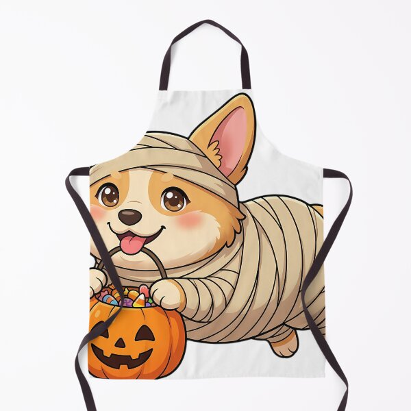 Item preview, Cute Corgi Puppy Mummy Costume Trick-or-Treat designed and sold by pumsquare.