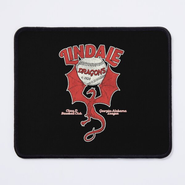 Item preview, Vintage Baseball Club Red Dragon Crest designed and sold by AxelRausch.