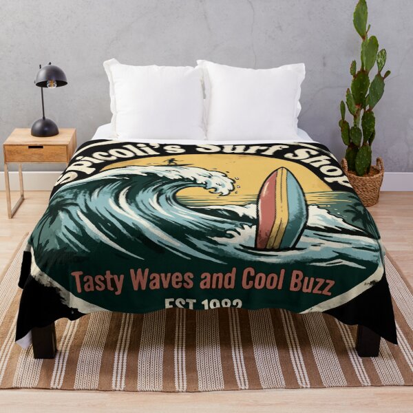 Item preview, Spicoli's Surf Shop Retro Surf Van designed and sold by Etch-art.
