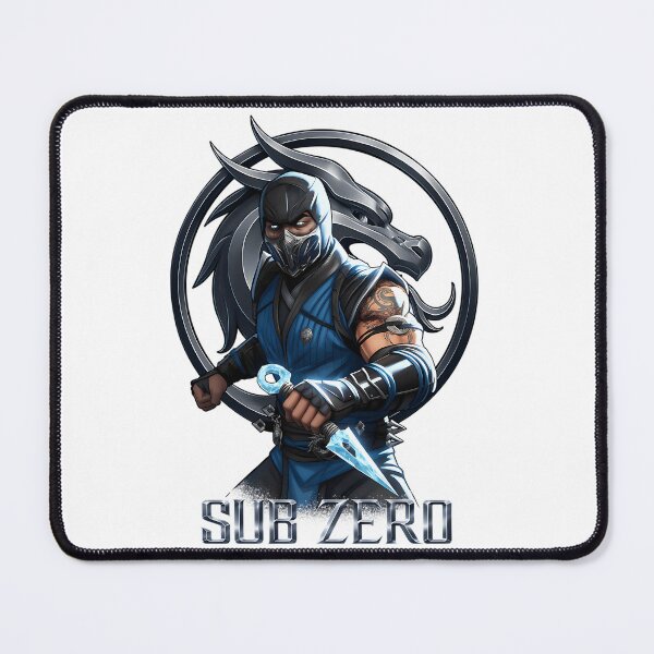 Item preview, Sub Zero Mortal Kombat Fanart designed and sold by hassan-cummins.