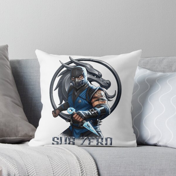Item preview, Sub Zero  Mortal Kombat  Fanart designed and sold by hassan-cummins.