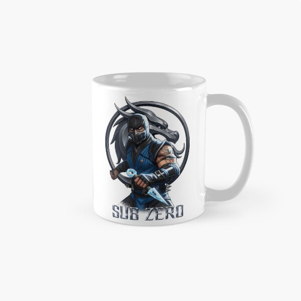 Item preview, Sub Zero  Mortal Kombat  Fanart designed and sold by hassan-cummins.