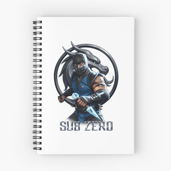 Item preview, Sub Zero  Mortal Kombat  Fanart designed and sold by hassan-cummins.