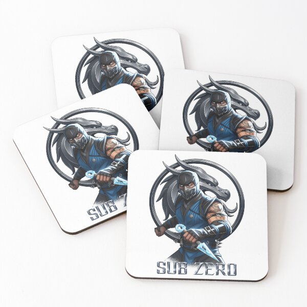 Item preview, Sub Zero  Mortal Kombat  Fanart designed and sold by hassan-cummins.