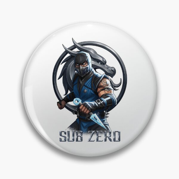 Item preview, Sub Zero  Mortal Kombat  Fanart designed and sold by hassan-cummins.