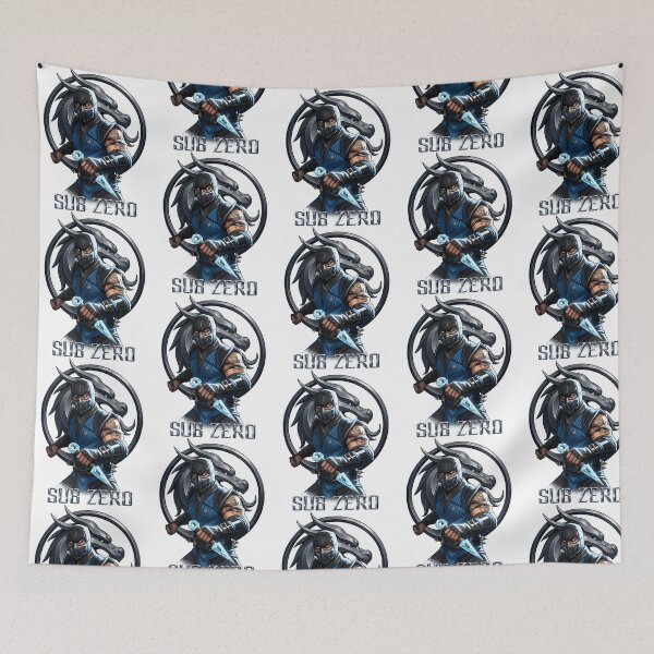 Item preview, Sub Zero  Mortal Kombat  Fanart designed and sold by hassan-cummins.