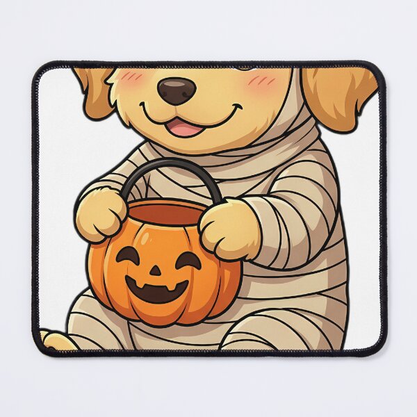 Item preview, Cute Golden Retriever Puppy Mummy Costume Trick-or-Treat designed and sold by pumsquare.