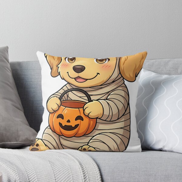 Item preview, Cute Golden Retriever Puppy Mummy Costume Trick-or-Treat designed and sold by pumsquare.