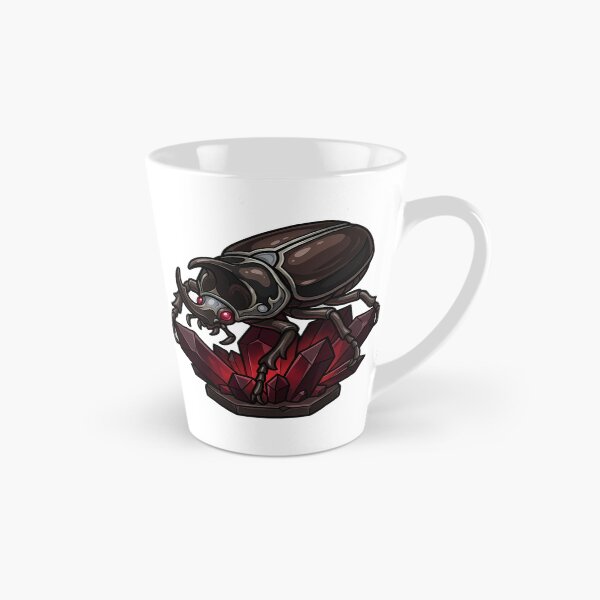 Item preview, Gothic Elephant Beetle Garnet Crystal designed and sold by IllumeInk.