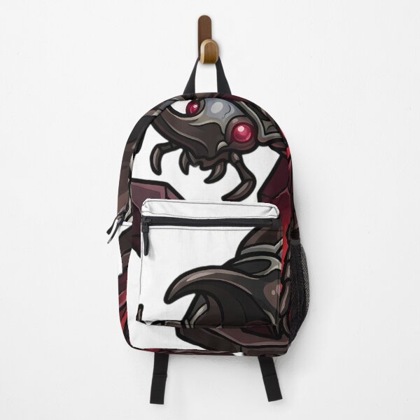 Item preview, Gothic Elephant Beetle Garnet Crystal designed and sold by IllumeInk.