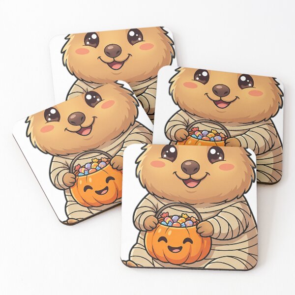 Item preview, Cute Quokka Mummy Costume Trick-or-Treat designed and sold by pumsquare.
