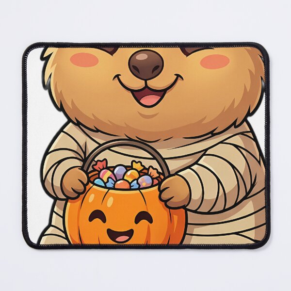 Item preview, Cute Quokka Mummy Costume Trick-or-Treat designed and sold by pumsquare.