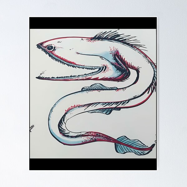 Item preview, Gulper Eel designed and sold by karmyn-clawso.