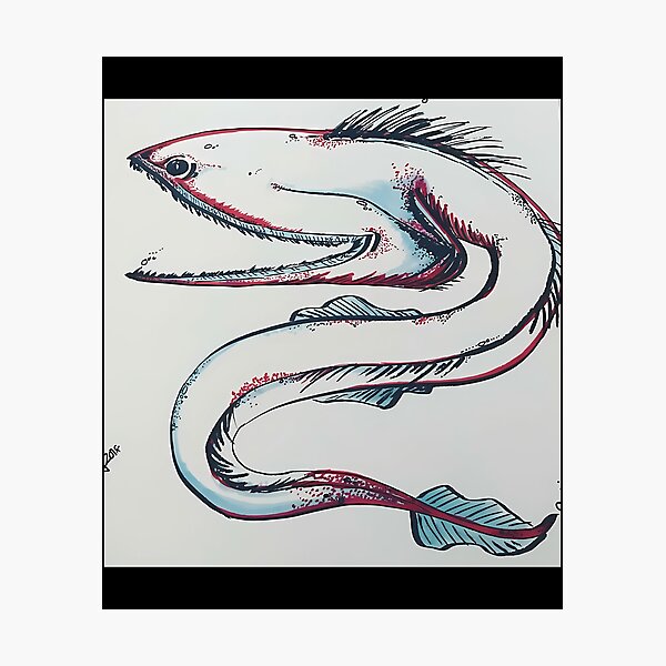 Item preview, Gulper Eel designed and sold by karmyn-clawso.